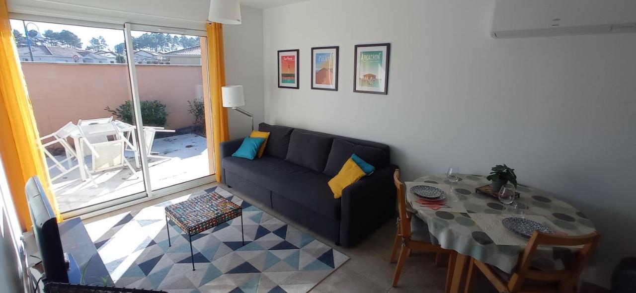 La Petite Maison du Bassin d'Arcachon - 40 m2, climatisée, indépendante et au calme Audenge Exterior foto