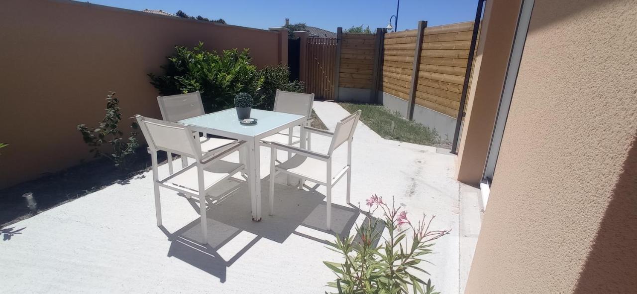 La Petite Maison du Bassin d'Arcachon - 40 m2, climatisée, indépendante et au calme Audenge Exterior foto