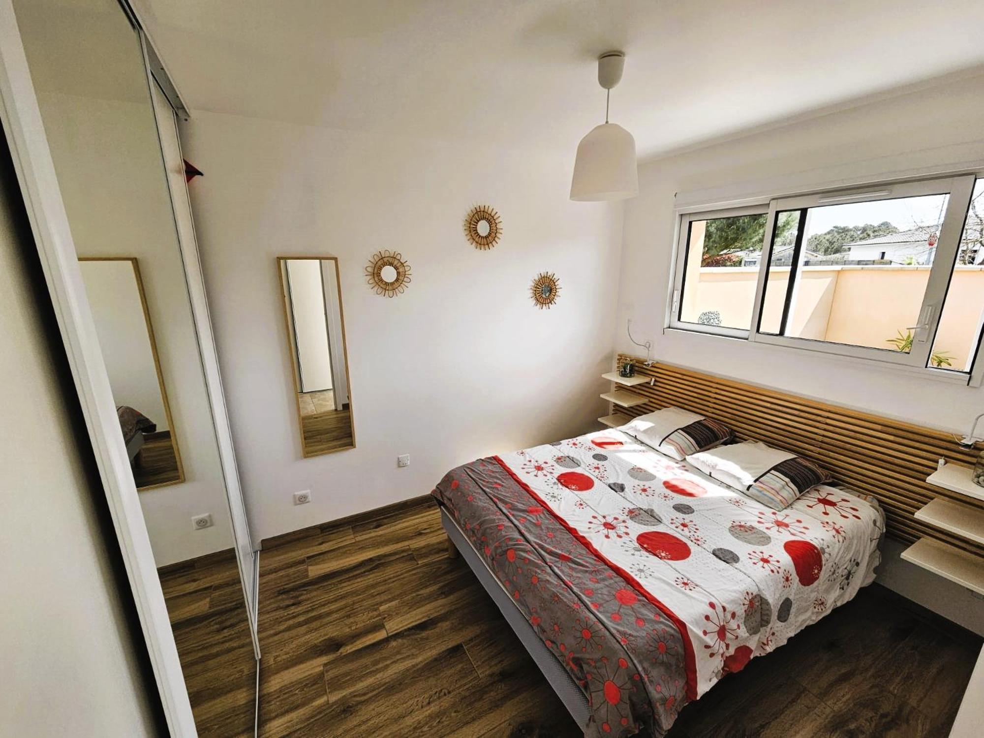 La Petite Maison du Bassin d'Arcachon - 40 m2, climatisée, indépendante et au calme Audenge Exterior foto